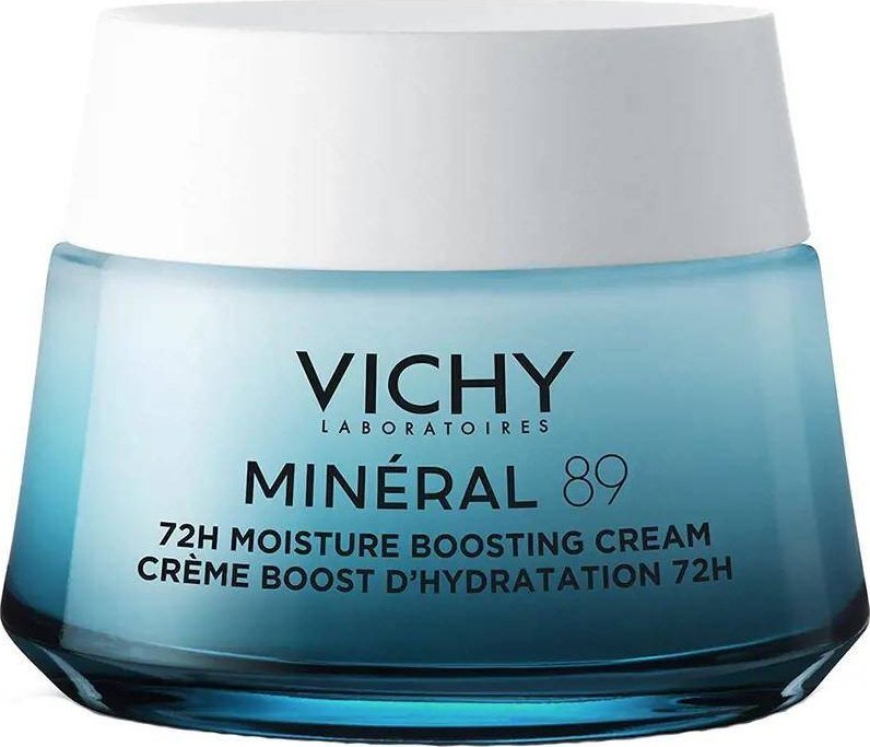 Vichy Mineral 89 Lekki krem nawilżająco-odbudowujący 72h 50ml