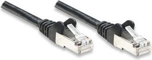 Intellinet Network Solutions Patchcord Cat5e, SF/UTP 10m, czarny, 5 sztuk (320429-5P)
