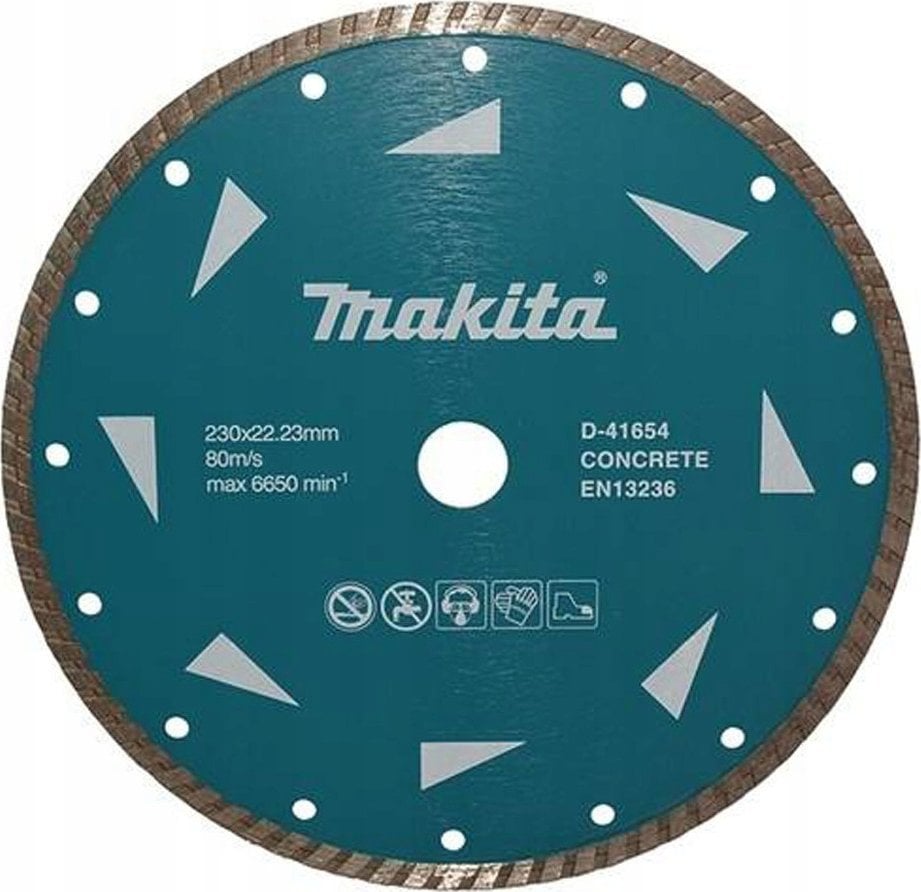 Makita MAKITA TARCZA D.230 W/FALISTY (NA SUCHO)