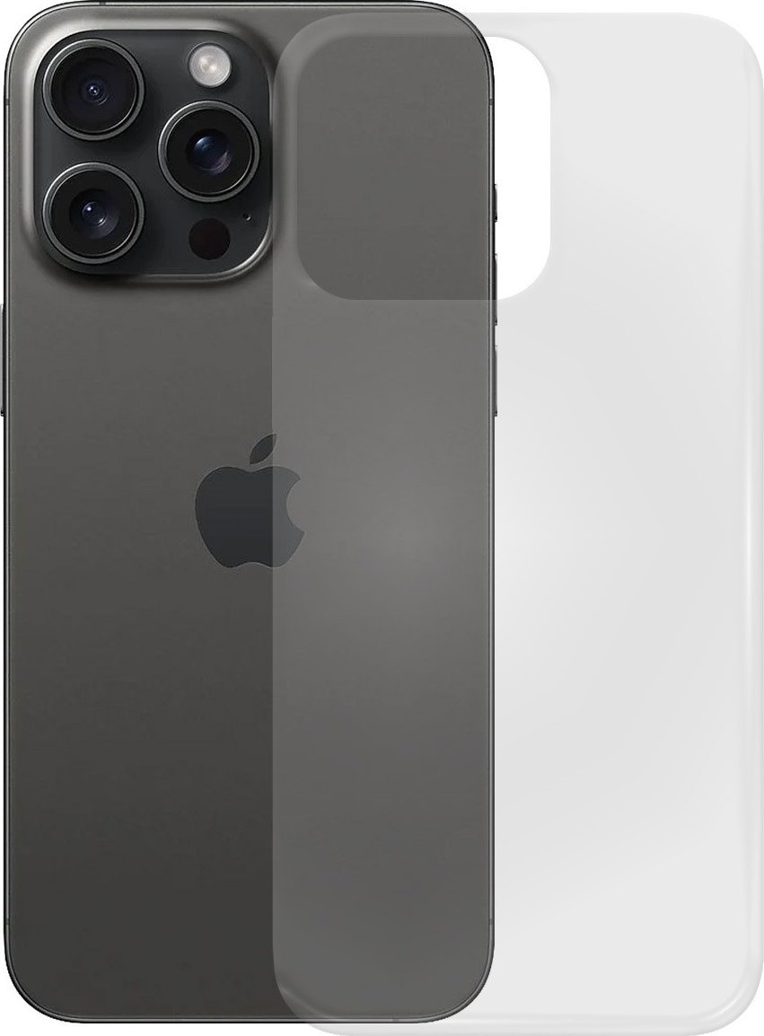 Pedea PEDEA Soft TPU Case für iPhone 15 Pro, transparent