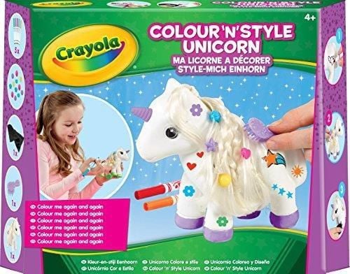 Crayola Zestaw do kolorowania. Jednorożec (229919)