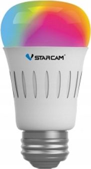 Vstarcam Żarówka / Lampa LED Kolorowa Smart Wi-Fi 6W E27