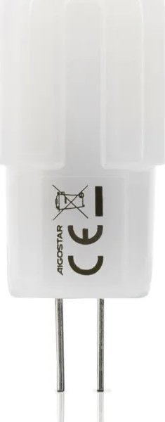 Aigostar Żarówka LED Mleczna Biel G4 1.7W 12V Koraliki Lampowe LED Mleczna Biel G4 1.7W