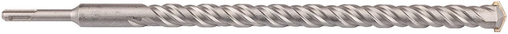 Wiertło do betonu SDS Plus z podwójną spiralą 25 x 400 mm