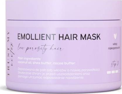 Trust Trust my Sister Maska Emolientowa do Włosów Niskoporowatych 150ml