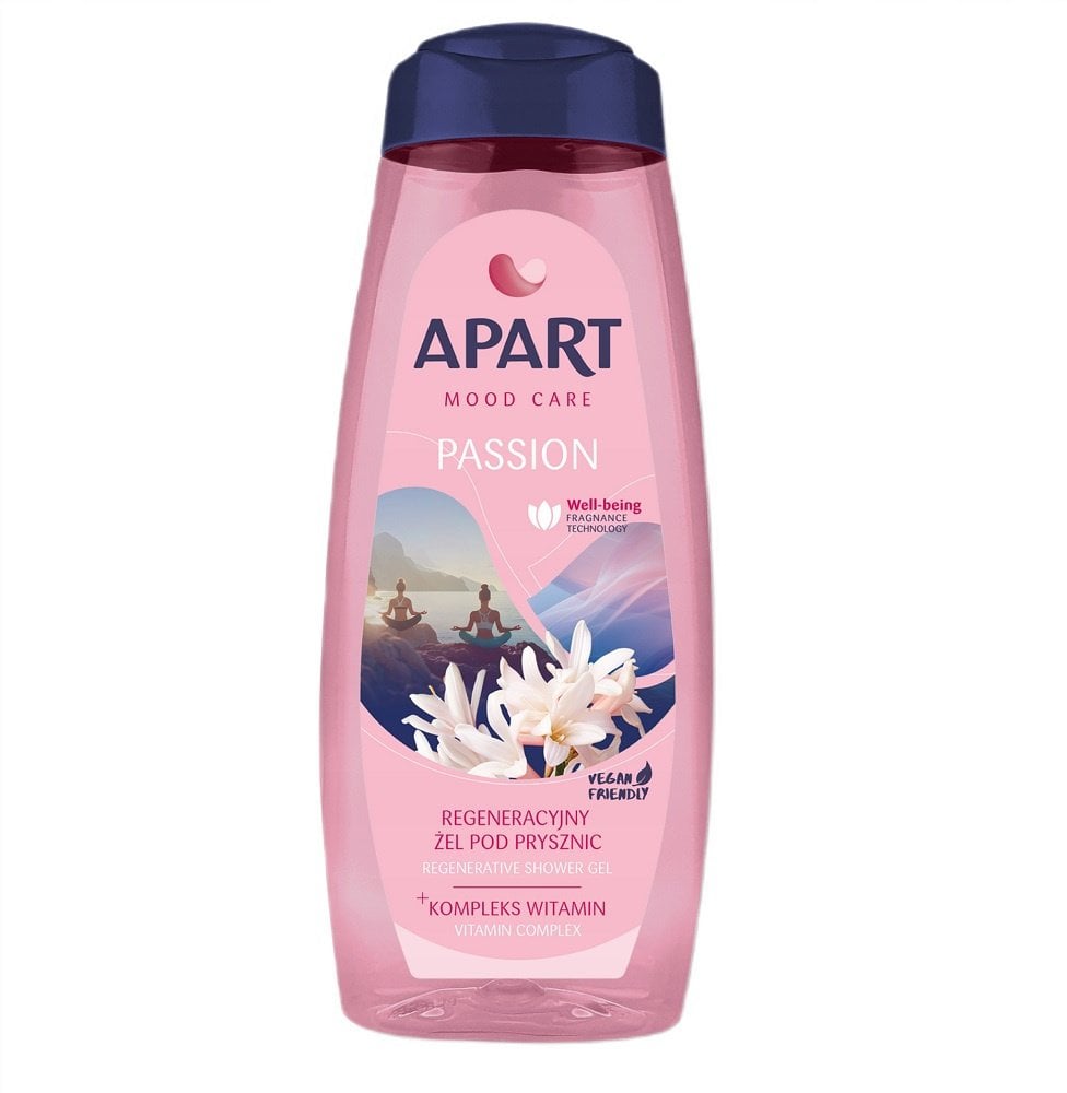 Apart Natural Mood Care regeneracyjny żel pod prysznic Passion 500ml