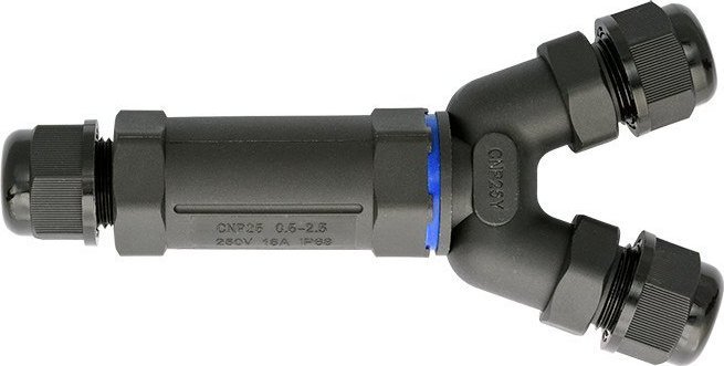 Elektro-Plast Złączka kablowa hermetyczna 3x2,5mm2 16A 250V IP68 trójnik SPNTY 325 39.327