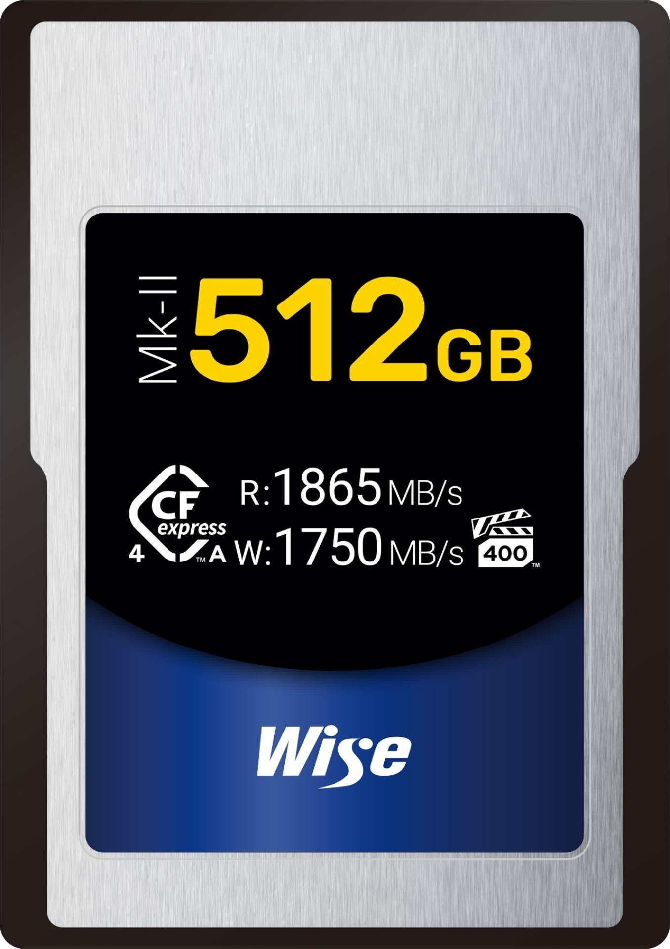 Karta Wise CFX4-A CFexpress 512 GB (WI-CFX4-A512M2)