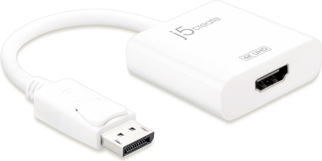 Kabel j5create 0.15m biały (JDA158)