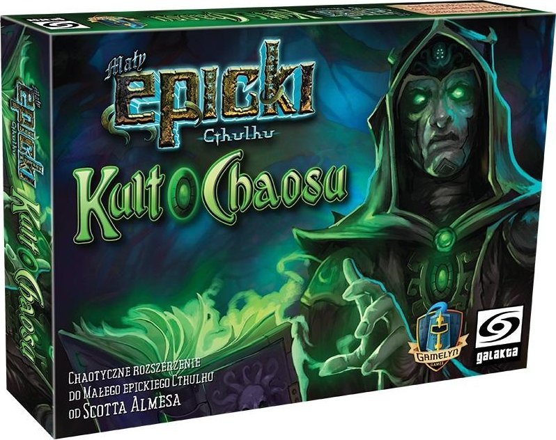 Galakta Dodatek do gry Mały Epicki Cthulhu: Kult Chaosu