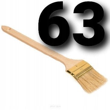 PĘDZEL KALORYFEROWY 63 MM [HOME]