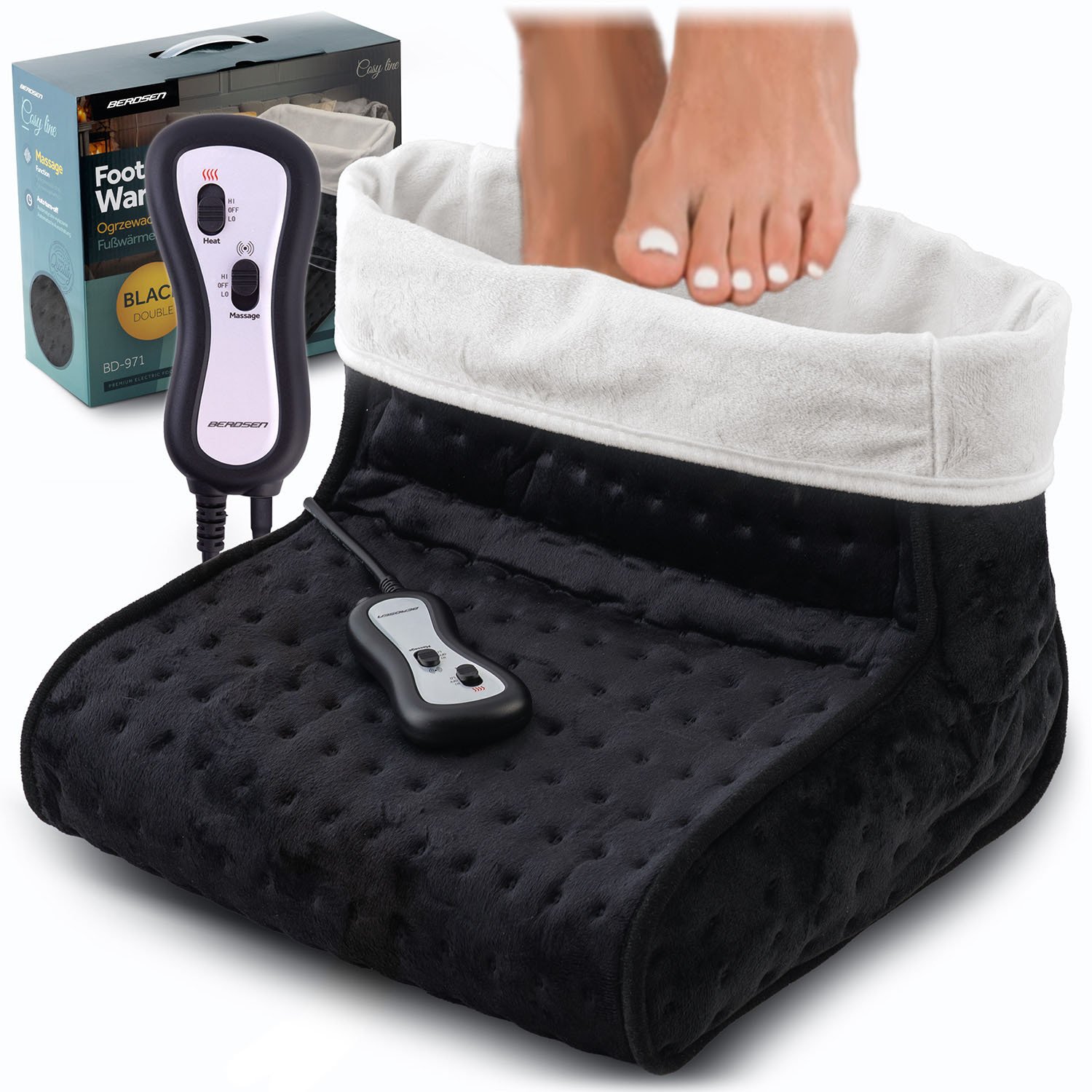 Berdsen Elektryczny ogrzewacz do stóp Berdsen BD-971