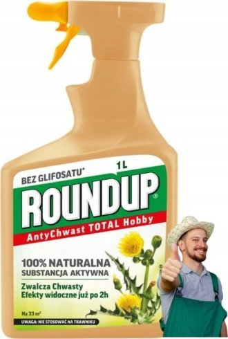 Substral Środek chwastobójczy gotowy do użycia 1 l spray Roundup