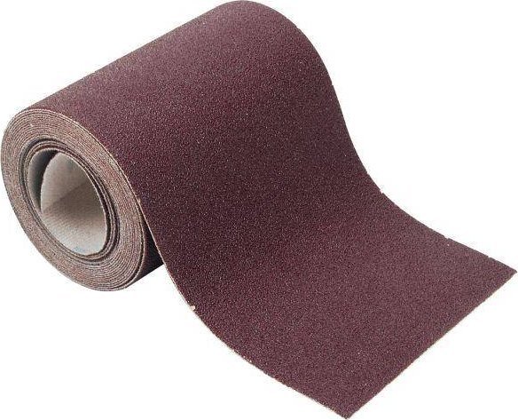 Wolfcraft Papier szlifierski w rolce 115 mm x 4 m Wolfcraft - gr. 60, na rzep