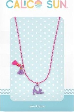 Kolorowe Baloniki Naszyjnik Zoey - Kot