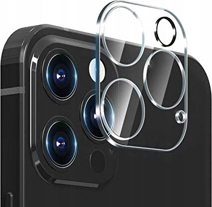 etumi Szkło Na Aparat Obiektyw Do Iphone 13 Pro Szybka Szkło Hartowane Glass Ochrona Na Obiektyw Tył 9H Zestaw Glas0346