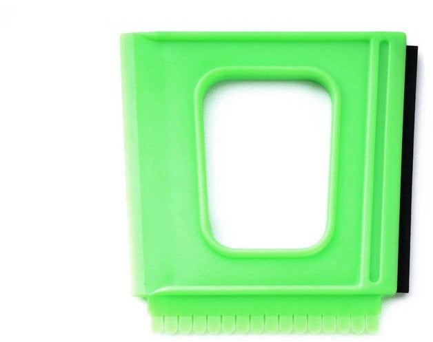 SQUARED SHAPED ICE SCRAPER