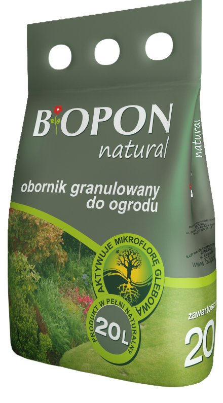 Biopon Obornik granulowany do ogrodu uniwersalny 5L (1160)