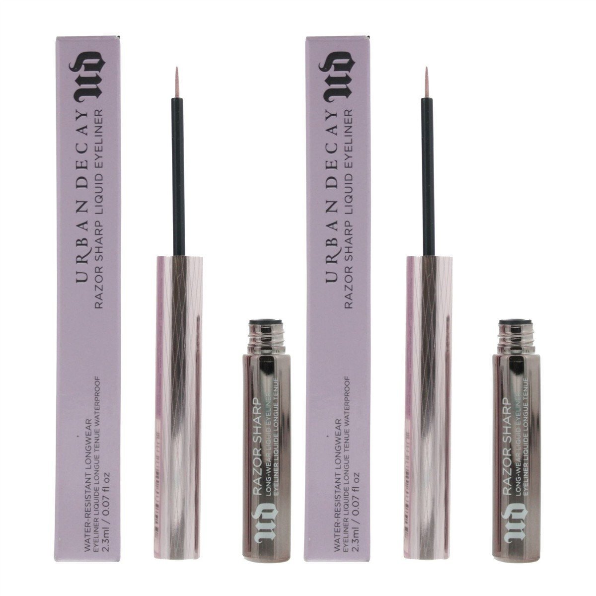 Urban Decay, Razor Sharp, Waterproof, Liquid, Liquid Eyeliner, Intergalactic, 2.3 ml None