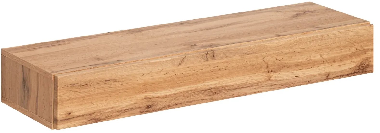 Konsola wisząca EASY 100x15 dąb wotan ASM Meble