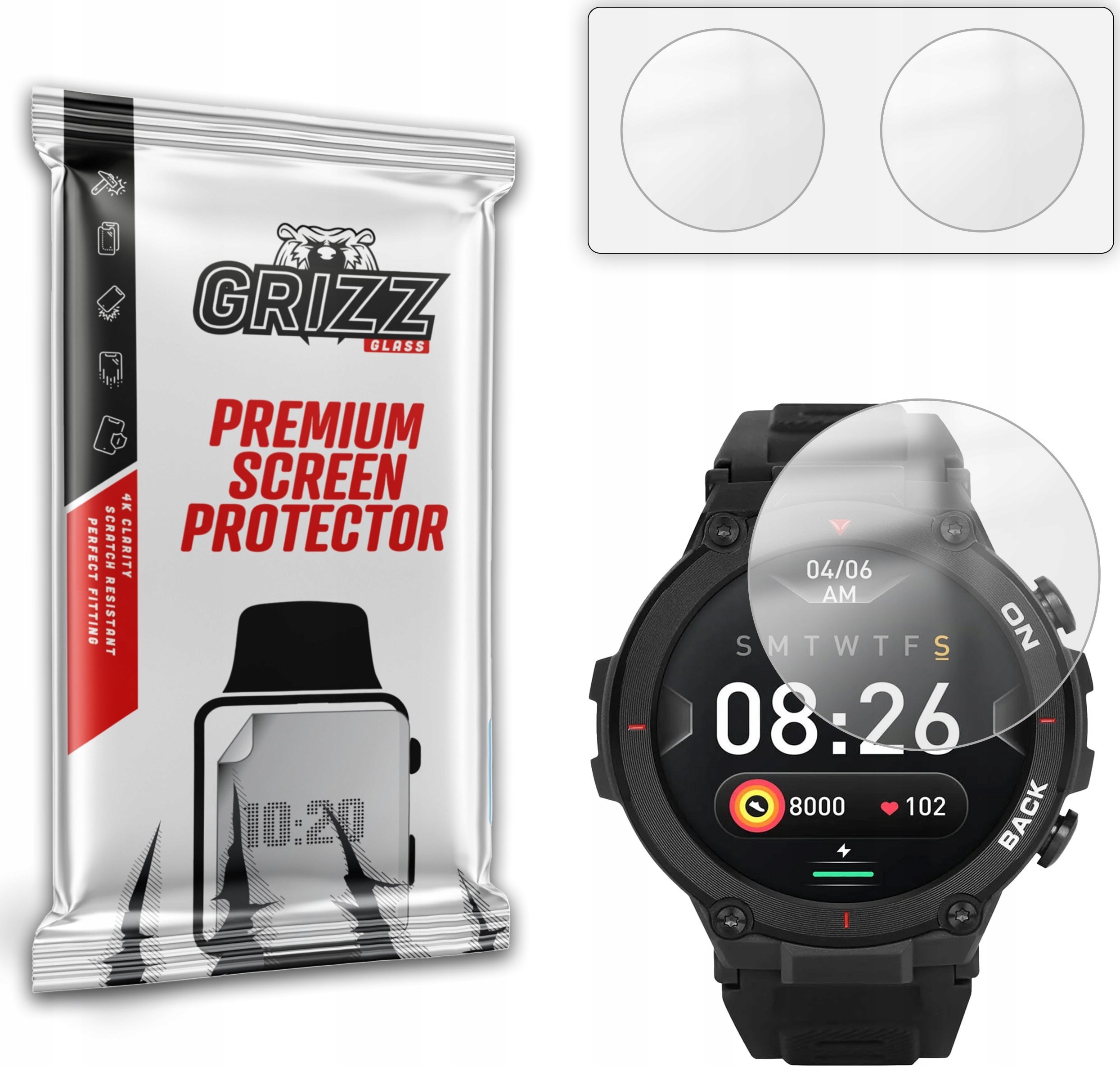 Folia matowa GrizzGlass PaperScreen do Garett GRS