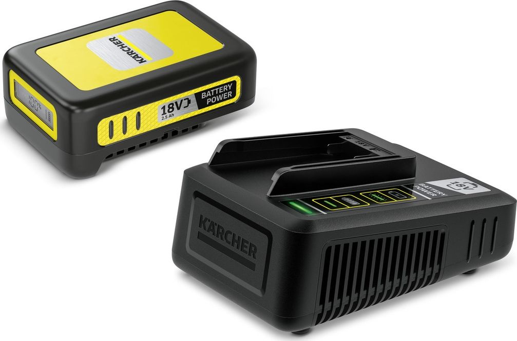 Karcher Akumulator i ładowarka 18V/2.5Ah (2.445-062.0)