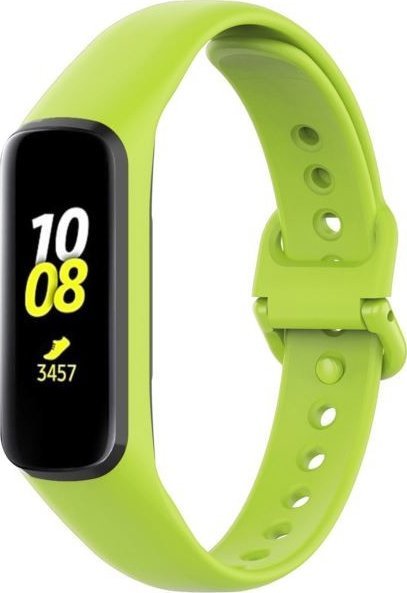 Braders Pasek opaska do Samsung Galaxy Fit 2 Limonkowy