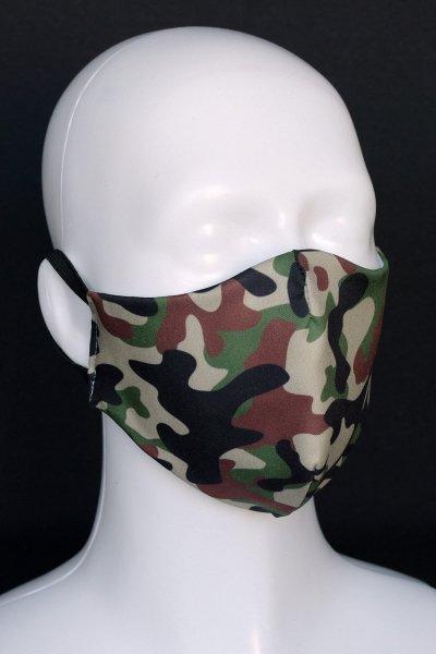 AUUU Maska na spacer z Psem - CAMO WOODLAND