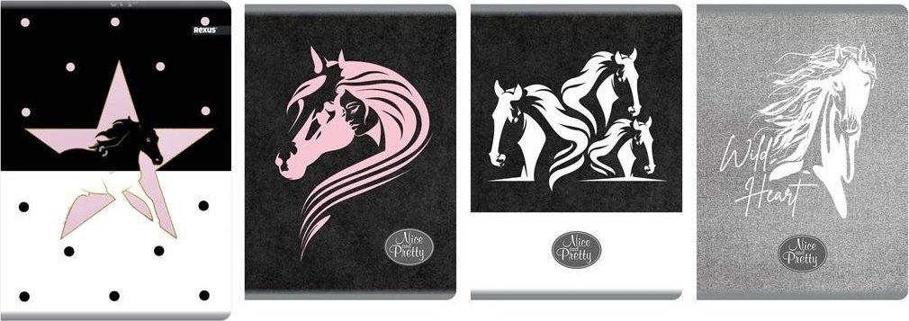 Beniamin Zeszyt A5/80K kratka Nice&Pretty (5szt)