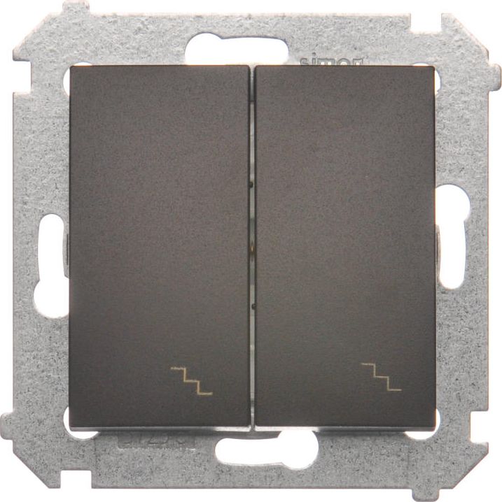 Kontakt-Simon Łącznik schodowy brąz - DW6/2.01/46