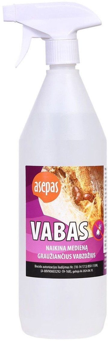 INSECTICIDE WOODEN VABAS 1L