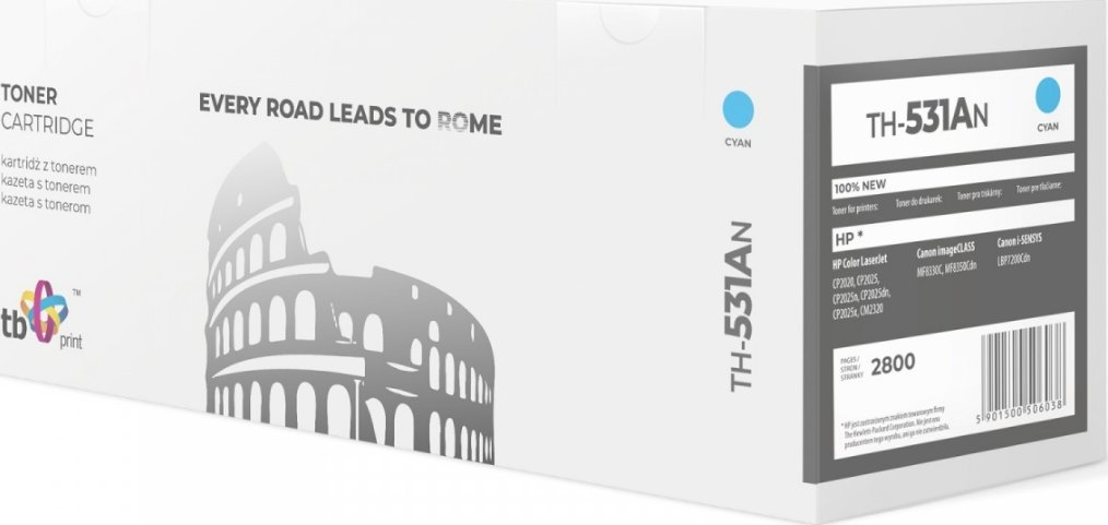 Toner TB Print Cyan Zamiennik 304A (TH531AN)