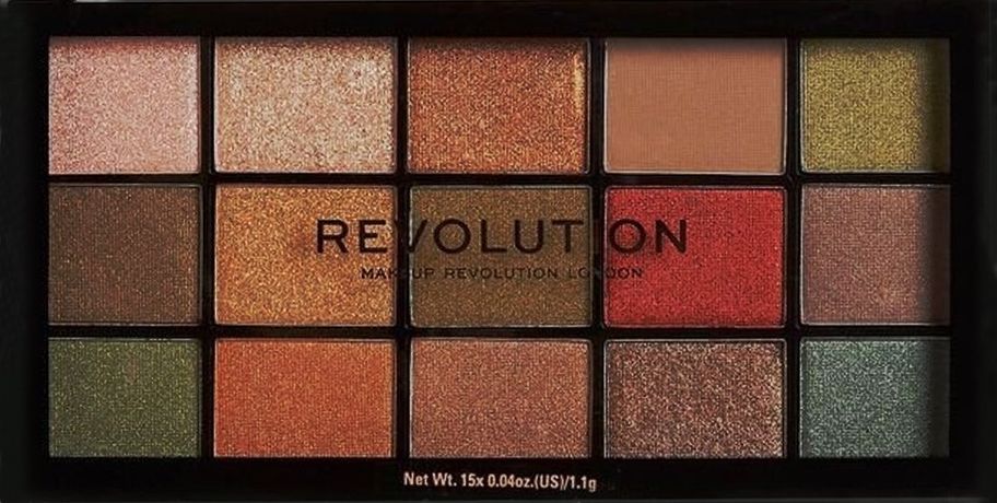 MAKE UP REVOLUTION REVOLUTION Reloaded Paleta cieni EMPIRE
