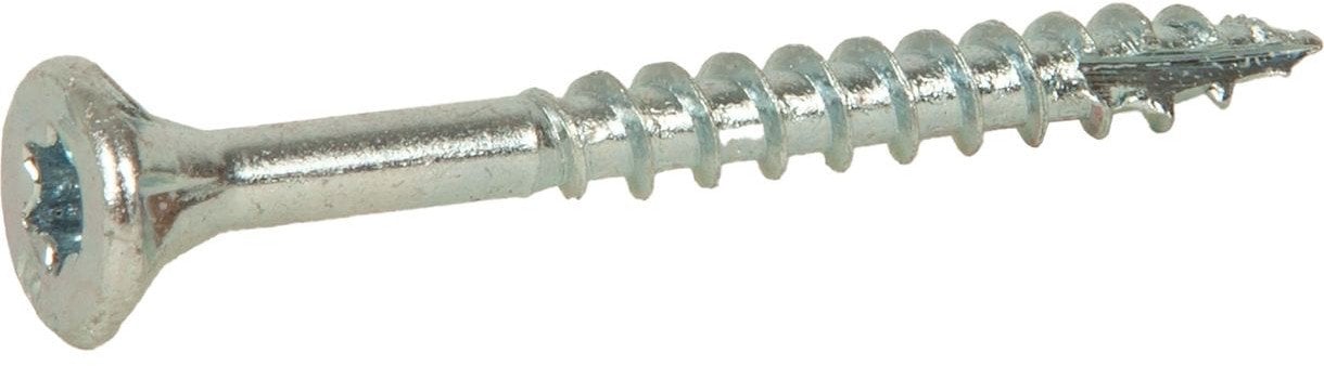 WOOD SCREW 4X50MM TX20/ZN/C1 20PCS