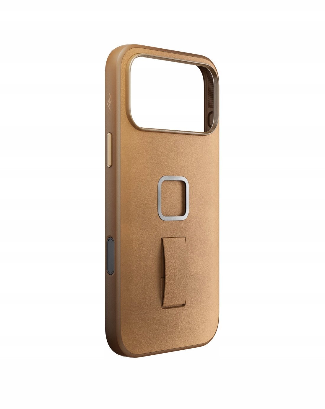 Peak Design Mobile Everyday Clarino Loop Case iPhone 17 Pro Max Tan - brązowy