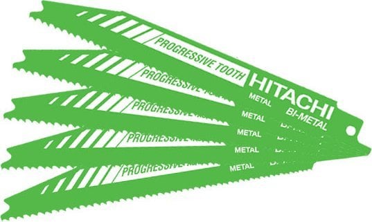HIKOKI SAW BLADE FOR SABRE SAWS RPM30B/S123XF 150mm /5pcs.