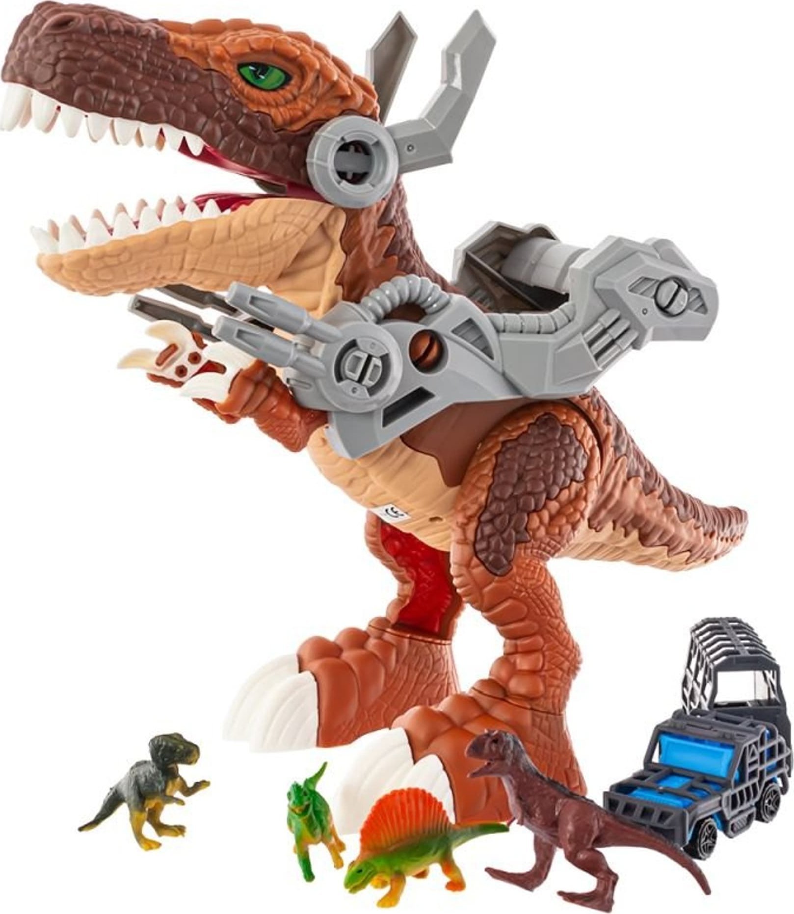 Zabawka zestaw dinozaurów