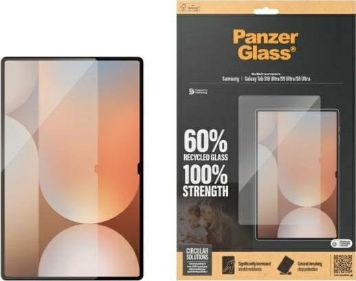 PanzerGlass Ultra-Wide Fit Sam Tab S8 Ultra/S9 Ultra/S10 Ultra Screen Protection 7380