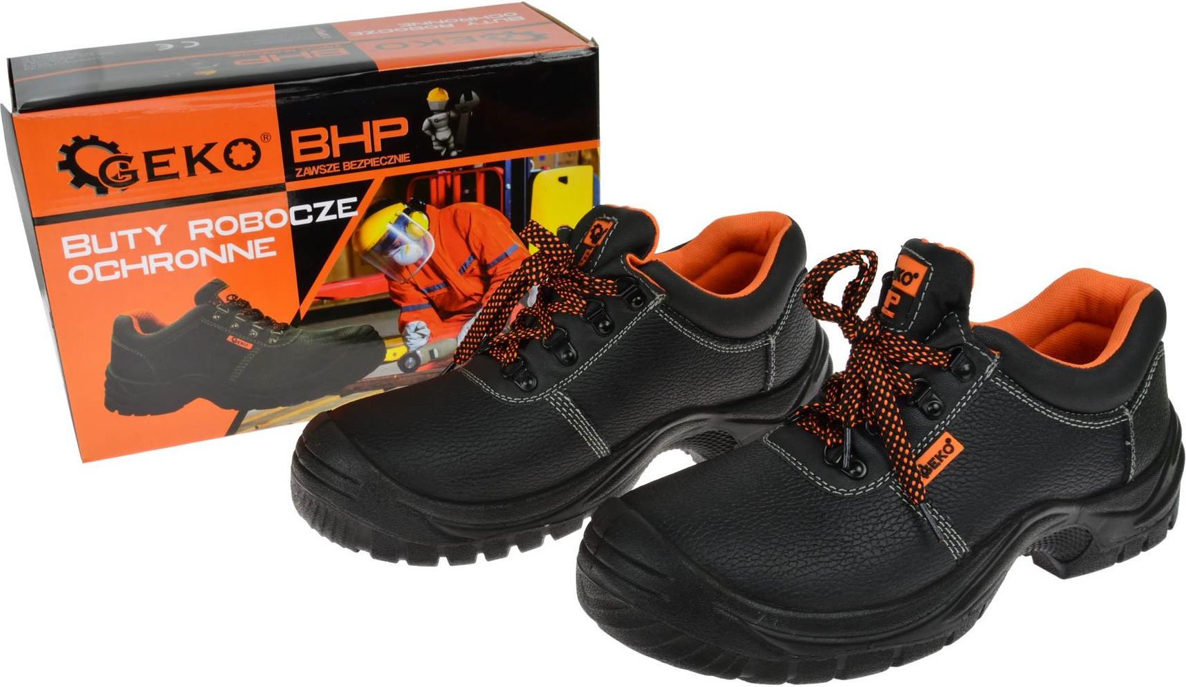 Geko Buty robocze ochronne model no.1 r.46(10)