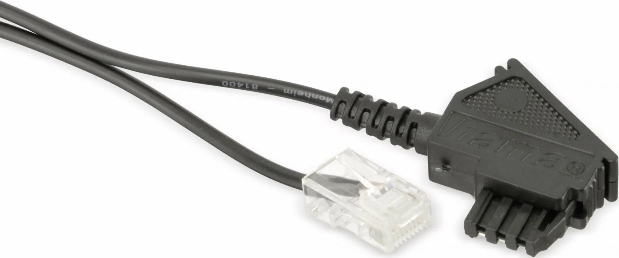 S-Impuls Router-Anschlusskabel TAE(F) auf RJ45,10m (PIN 4+5 am RJ45-St)