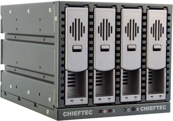 Obudowa serwerowa Chieftec 4 x HDD SAS (SST-3141SAS)