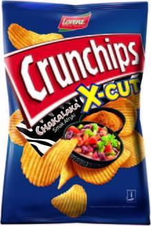 Lorenz Bahlsen Crunchips X-Cut Chakalaka 140g