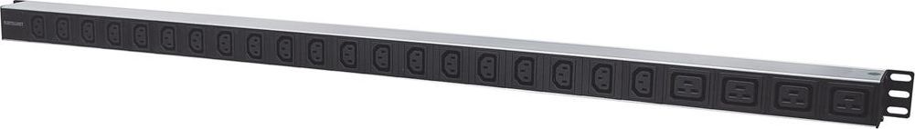 Intellinet Network Solutions Listwa zasilająca 20x C13 + 4x C19 250V/16A 2m (163675)