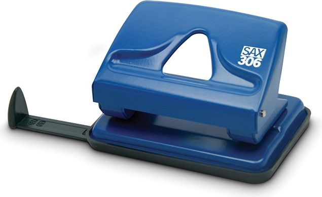 Dziurkacz SAX 306 20 kartek Niebieski (PBSX0719)