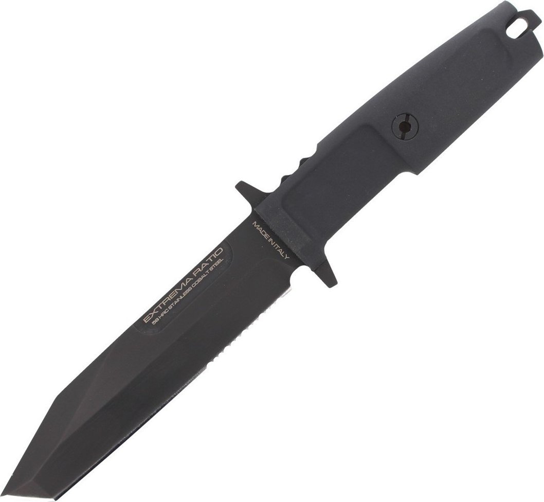 Extrema Ratio Nóż Extrema Ratio Fulcrum S Black Forprene, Black