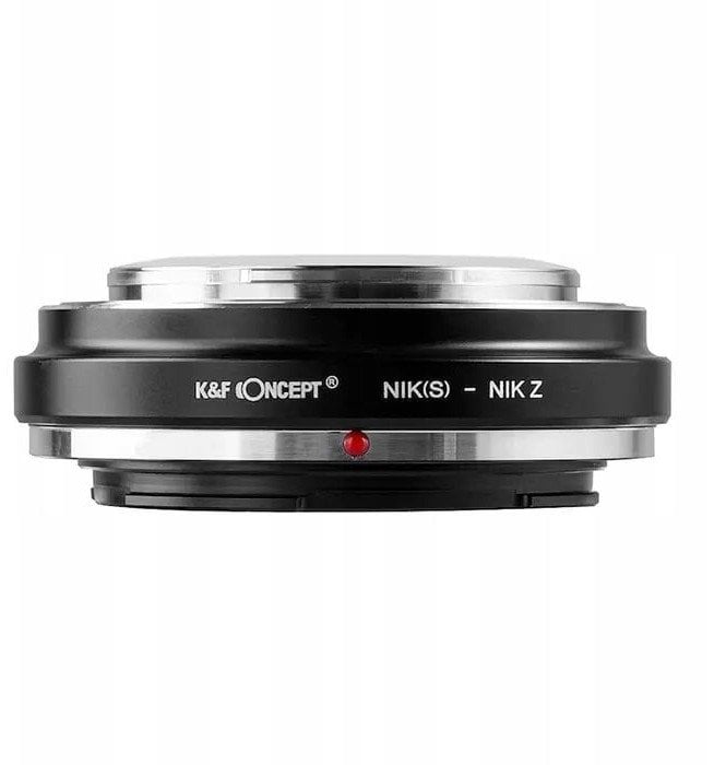 Redukcja Adapter K&f Do Nikon Z Z-mount Na Obiektyw Nikkor Ai Ai-s Af Af-s / Kf06.432