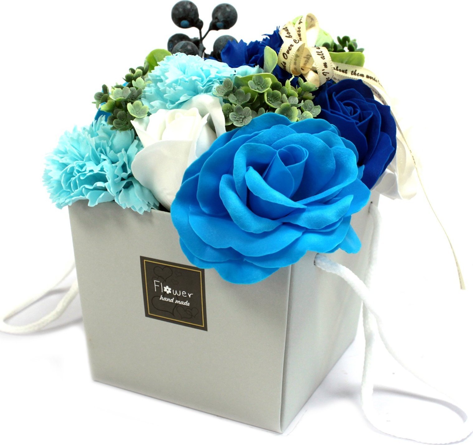 Bispol Mydlany Bukiet Kwiatowy - Niebieskie Wesele