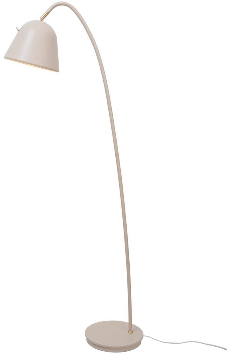 Podłogowa lampa do czytania Fleur 2112124001 regulowana beżowy