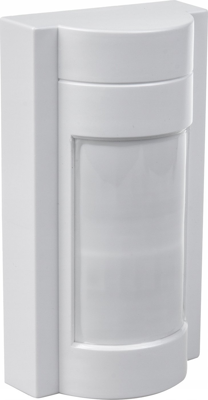 Maclean Czujnik ruchu PIR Maclean, zewnętrzny na podczerwień, nie reaguje na zwierzęta, max.1200W, IP65, MCE385 W