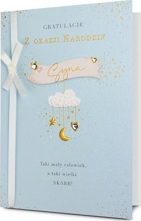 Karnet B6 Narodziny syna